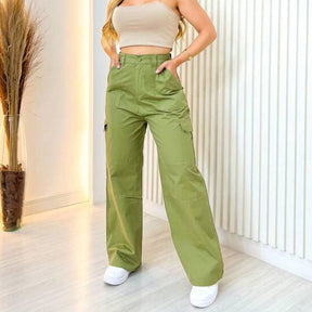 Calça Cargo de Sarja Luce WWW.USELUCE.COM.BR