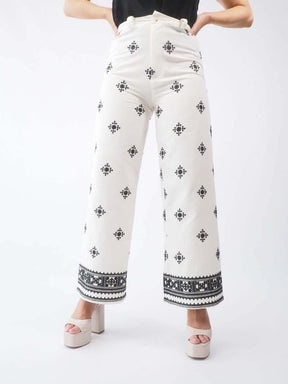 Calça Pantalona Visage Luce USE LUCE www.useluce.com.br