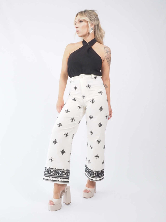 Calça Pantalona Visage Luce USE LUCE www.useluce.com.br