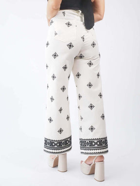 Calça Pantalona Visage Luce USE LUCE www.useluce.com.br