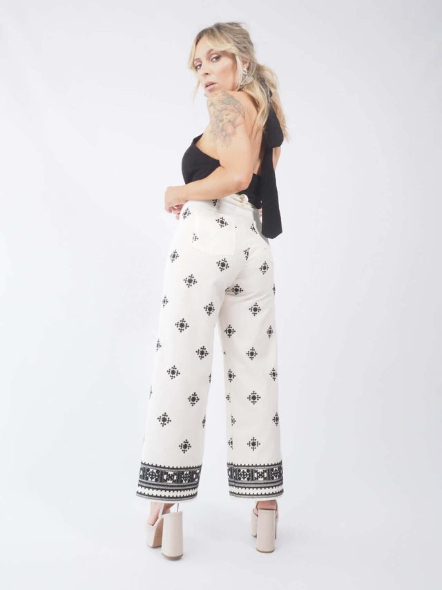 Calça Pantalona Visage Luce USE LUCE www.useluce.com.br