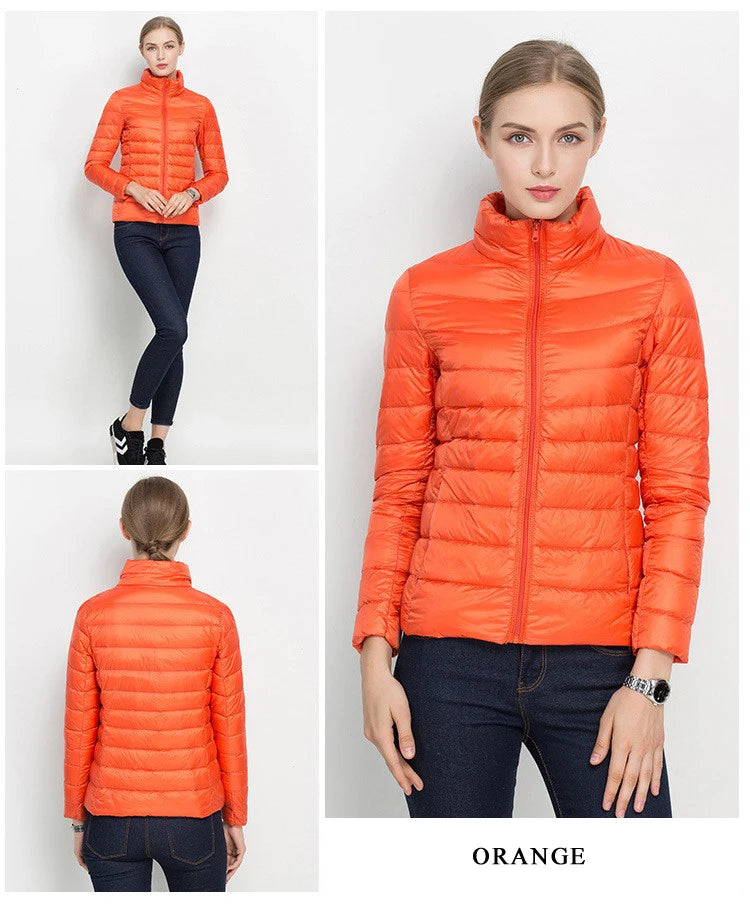 Jaqueta Ultraleve Puffer Feminina