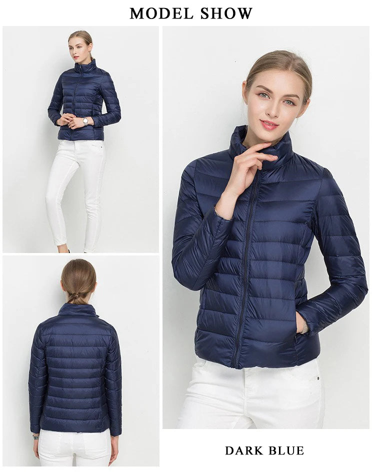 Jaqueta Ultraleve Puffer Feminina