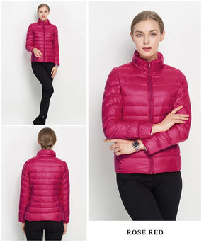 Jaqueta Ultraleve Puffer Feminina