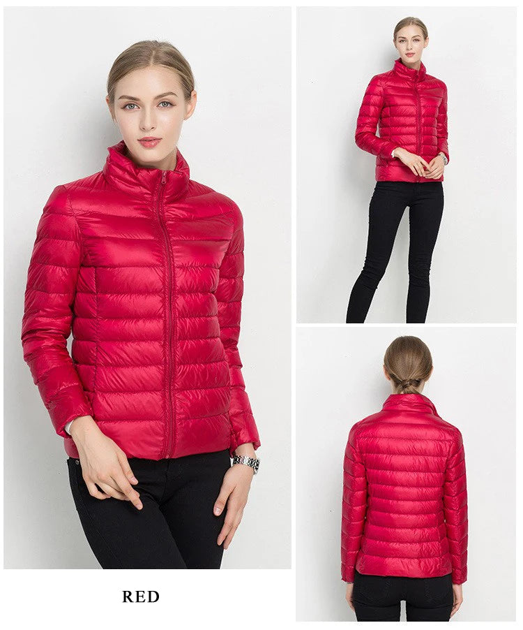 Jaqueta Ultraleve Puffer Feminina