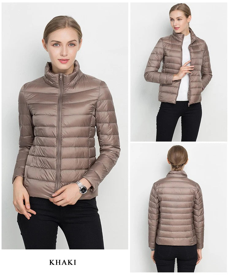 Jaqueta Ultraleve Puffer Feminina