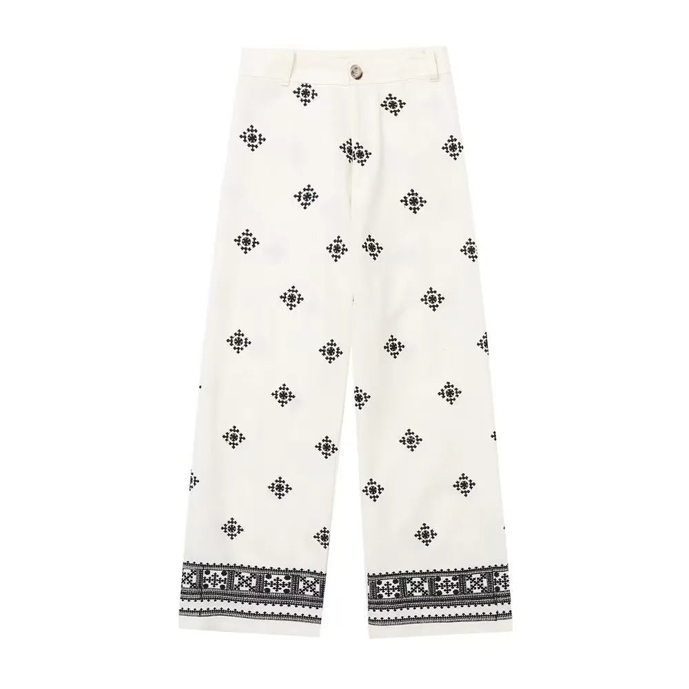 Calça Pantalona Visage Luce USE LUCE www.useluce.com.br