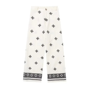 Calça Pantalona Visage Luce USE LUCE www.useluce.com.br