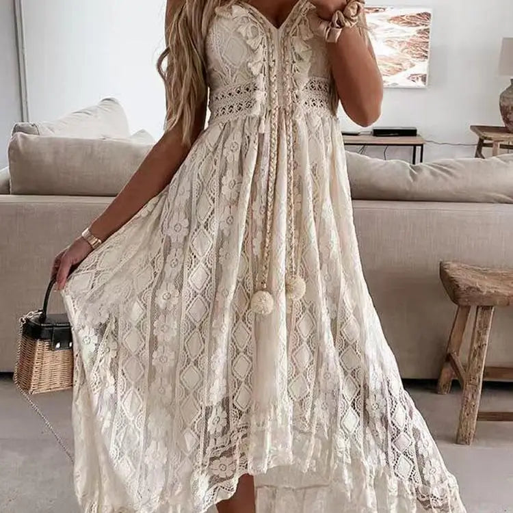 Vestido de Renda Louise