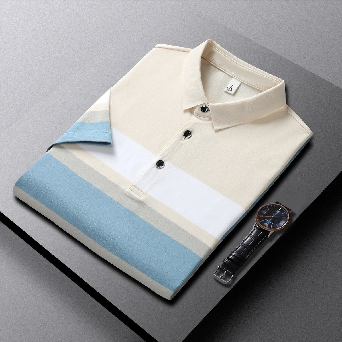 Camisa Masculina Fox Polo Clássica - Listrada