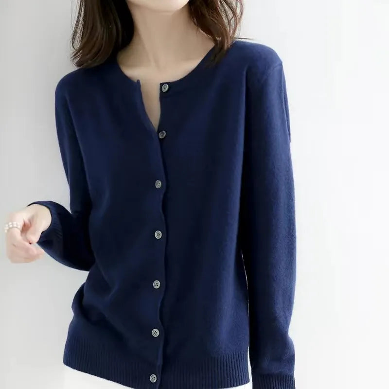 Cardigan Feminino Cashmere