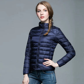 Jaqueta Ultraleve Puffer Feminina