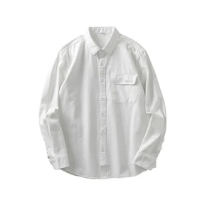 Camisa Masculina Hanley - Clássica Comprida - Social com Algodão Peruano