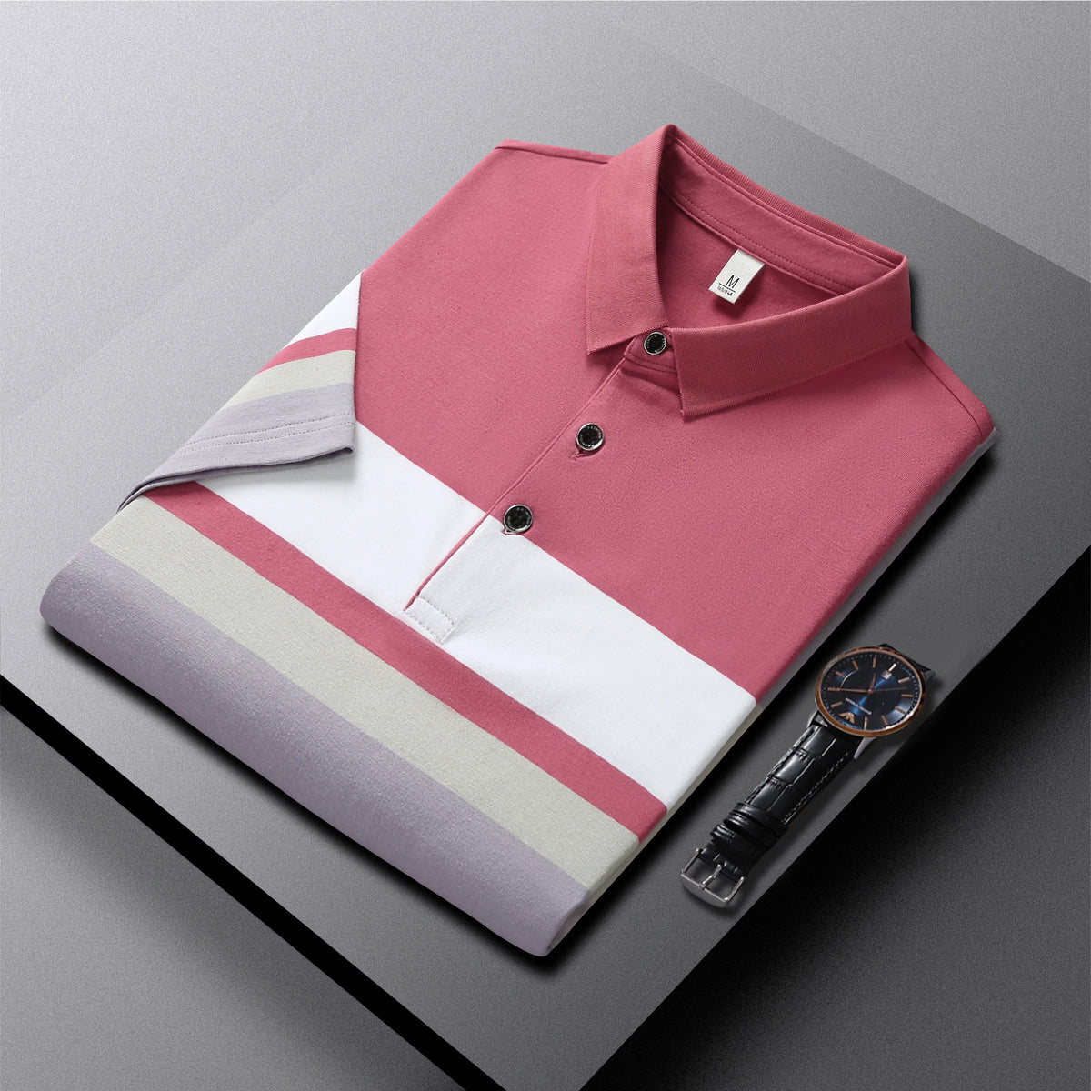 Camisa Masculina Fox Polo Clássica - Listrada