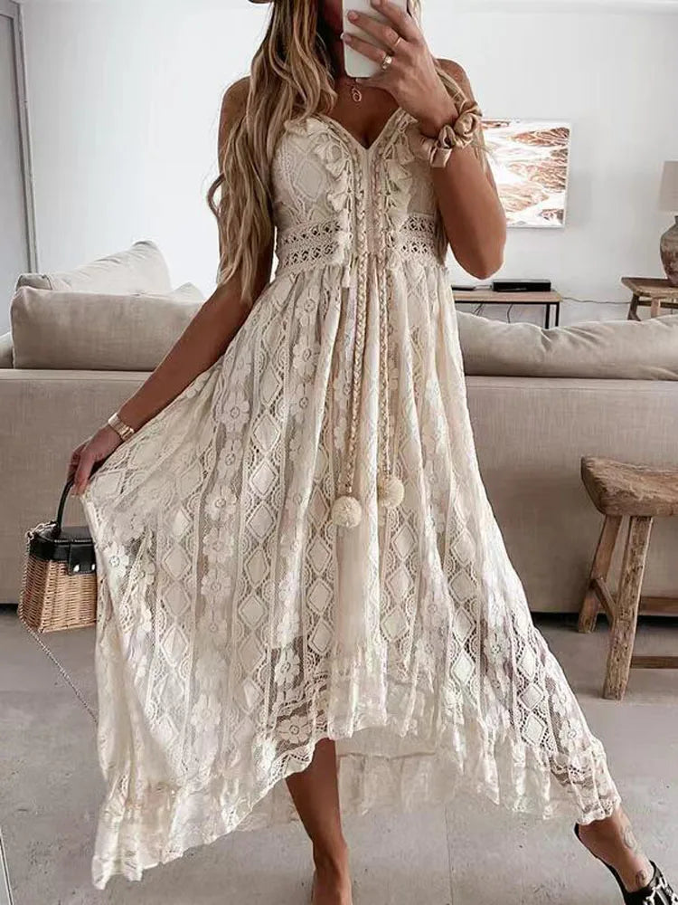 Vestido de Renda Louise