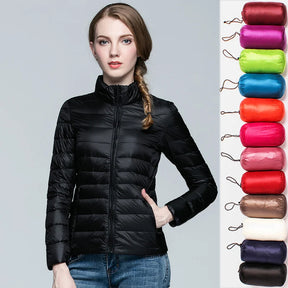 Jaqueta Ultraleve Puffer Feminina