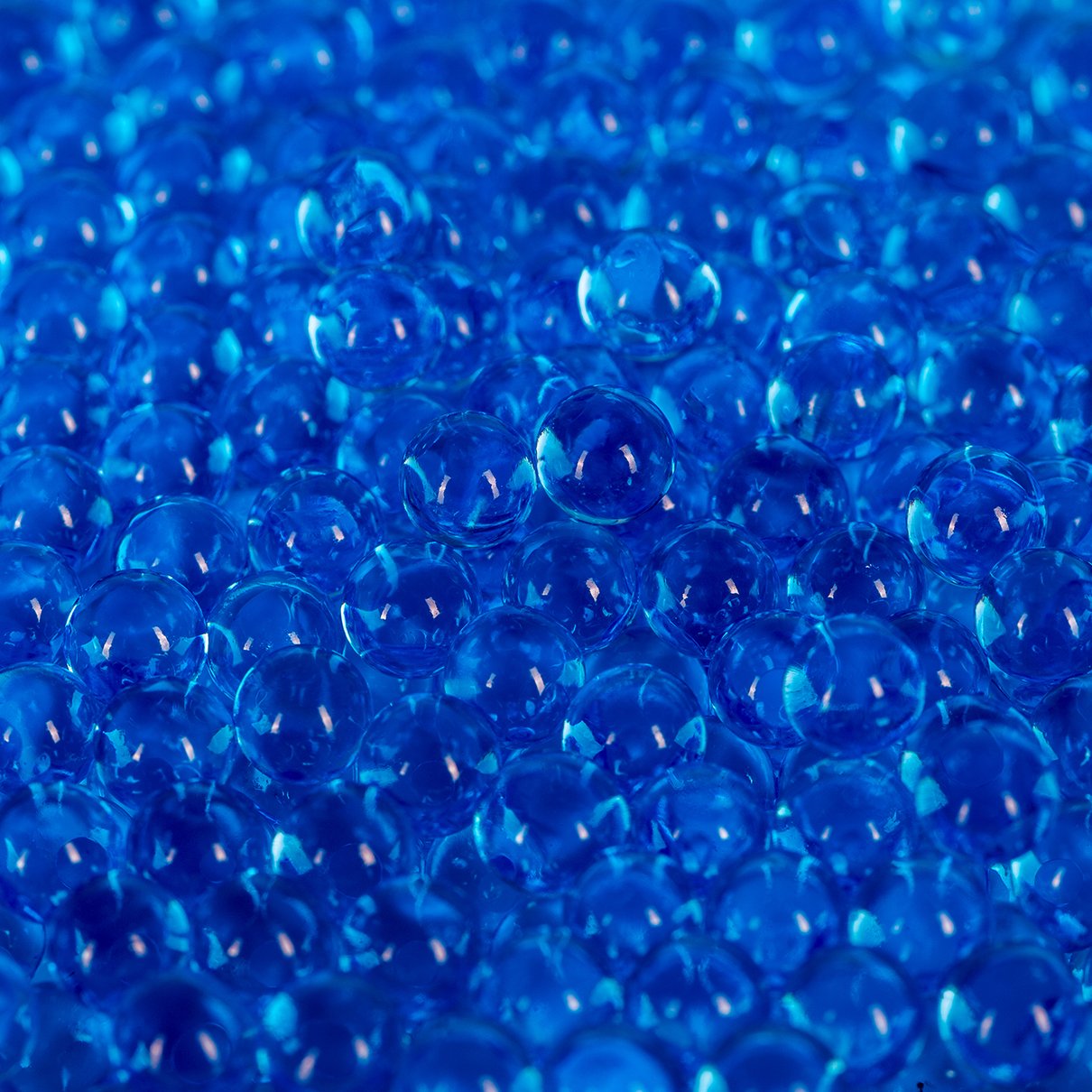 3.000 Bolas de Gel Orbeez Azul - OrbiGel ( PROMOÇÃO FINAL DE ANO )