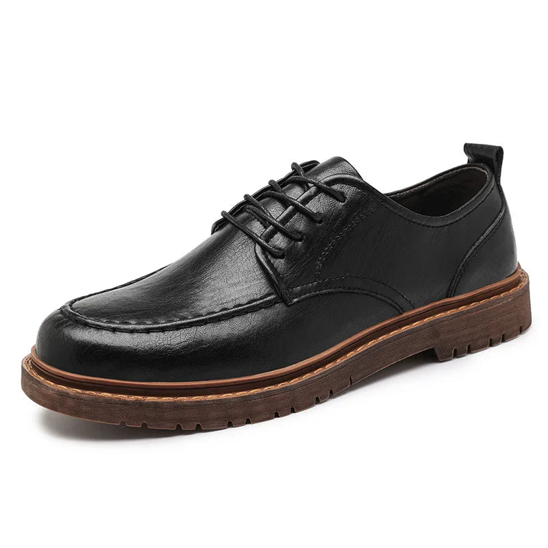 Sapato Masculino de Couro LL62 - Luce Estilo & Elegância