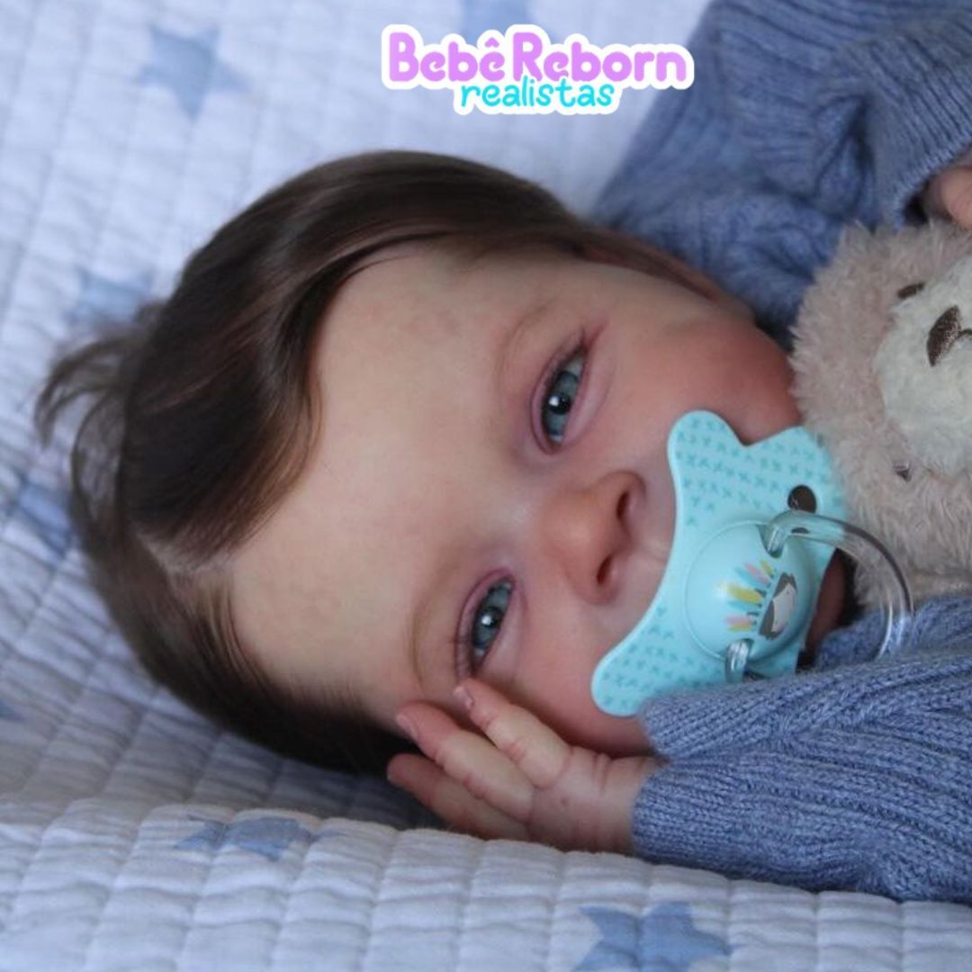 Bebê Reborn - Lucas ( Promoção )