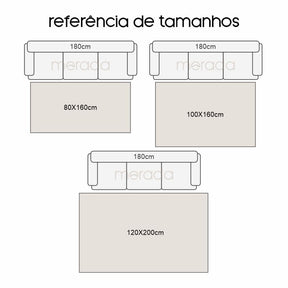 Tapete Para Sala Luce Chique Nórdi