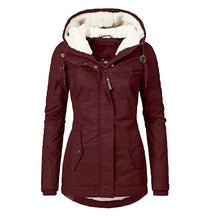 Jaqueta Parka Feminina Forrada com Lã para Inverno Glacier  - ( PROMOÇÃO FINAL DE ANO )